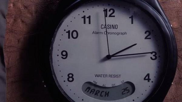 dumb and dumber watch - Casino Alarm Chronograph Water Resist Ma March