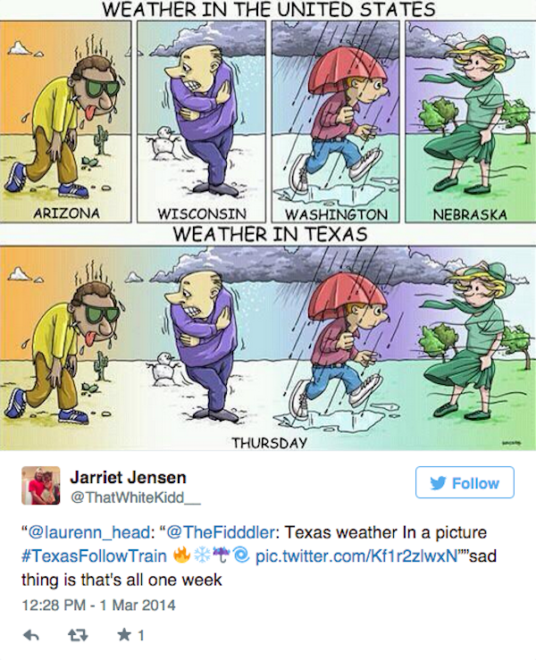 25 things only Texans will understand