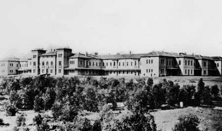 Beechworth Asylum, Victoria, Australia.: Built in 1867 this asylum would hold 1200 patients when at capacity and over its 128 year run, over 3000 people died within its walls. The building is now a campus of La Trobe University and one particular apparition, Matron Sharpe, is commonly seen walking down stair cases and into classrooms. Although asylums are often associated with negative and heartbreaking stories, Matron Sharpe was apparently particularly compassionate to the patients back in the day which was very uncharacteristic of practices at the time.