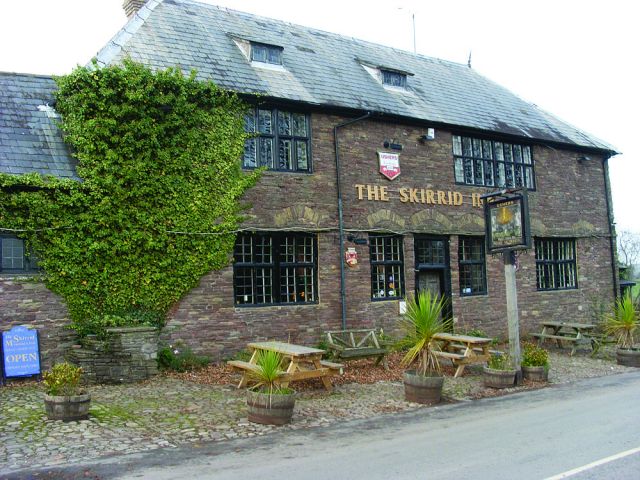 The Skirrid Inn, Llanfihangel Crucorney, Wales: The Inn, which is the oldest public house in Wales, used to stand next to a courtroom where capital punishment was administered. There's an oak beam above the staircase where (apparently) 180 prisoners were hanged. There are other stories surrounding the Inn also, but since it has been open and running since 1110 (that's not a typo btw), it's had its fairshare of experience.
