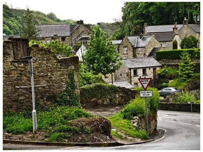 Eyam, Derbyshire, England: In 1665, plague erupted upon this village and by November 1st, 1666, every known resident (out of a population of 350) was no more. What's incredible though is the villagers made the decision to close themselves off from the outside world in hopes of preventing the plague's spread. People buried their own families in gardens and fields and many grave stones are still legible. Although regarded as beautiful and generally untouched, it's said that you can't help but shudder when walking through it because the reminders and the "feeling" of people are everywhere.