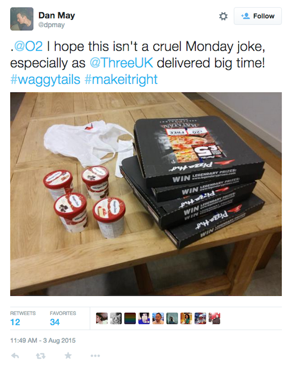 Guy Tricks Phone Company Into Giving Him Free Pizza For A Year