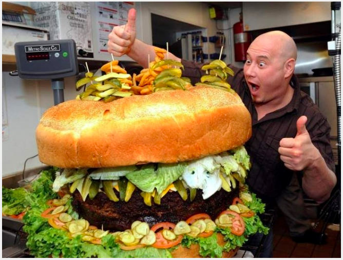 The Absolutely Ridiculous Burger – $2,000: When everyone else on this list was getting fancy, Mallie’s Sports Bar and Grill just went big. It’s the Guiness world record holder for the largest burger, and has no truffles whatsoever, but thirty pounds of bacon and 36 pounds of cheese instead.