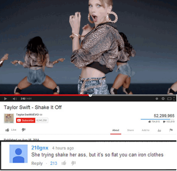 girls gif - Ooo Taylor Swift Shake It Off Taylor SwiVEVO Subscribe 52,299,965 210gnx 4 hours ago She trying shake her ass, but it's so fiat you can iron clothes 213
