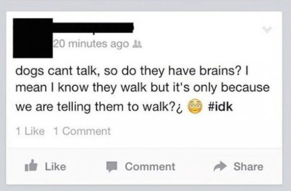 18 Facebook Fails of Epic Proportions