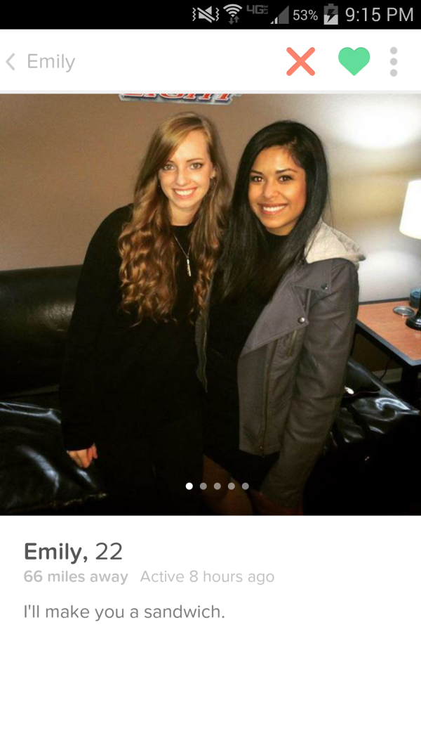 33 tinder profiles that are filled with innuendo