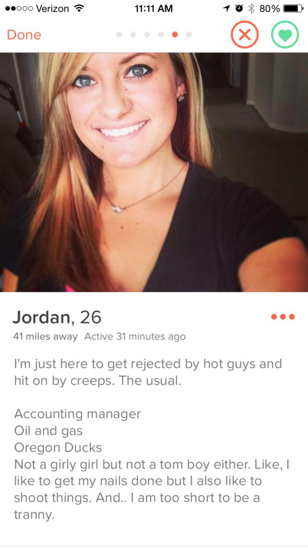 33 tinder profiles that are filled with innuendo