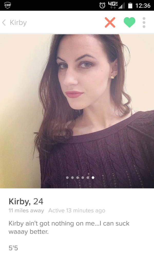 33 tinder profiles that are filled with innuendo - Gallery | eBaum's World
