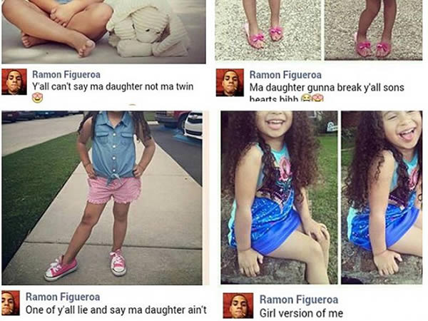A New York man has been accused of "digital kidnapping." He allegedly downloaded pictures of a Texas woman's daughter and posted them to his Facebook page, claiming the child was his own.

"It was my daughter! All over his page," Danica Patterson (the real mother) claims. "It's scary. That's the only thing I can really say—it's scary."

The man even posted comments on the pictures in an apparent effort to trick others into thinking the 4-year-old child was his own. "Ya'll can't say ma daughter not ma twin," read one post. Another said, "Ma daughter gunna break y'all sons hearts."

Patterson was made aware of the situation after someone discovered the pictures and tipped her off by sending her screenshots. John Browning, an attorney specializing in social media, called it a case of "digital kidnapping," which he claims is the latest form of identity theft. The attorney also said that while it is "creepy," it's not "directly illegal."