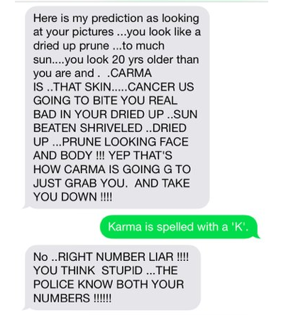 Guy gets text from random number and has some fun