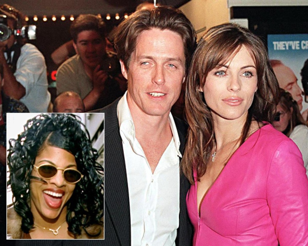 Hugh Grant: Remember this one? This was big news, not only for the fact that Grant cheated on one of the most beautiful women in the world at the time, but because he cheated with a cheap prostitute named Devine Brown.