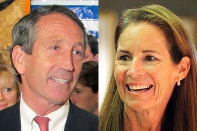 Mark Sanford: Republican Senator Mark Sanford took his cheating the ‘extra mile.’ He had a mistress stashed away in Argentina and was found out after a return trip.