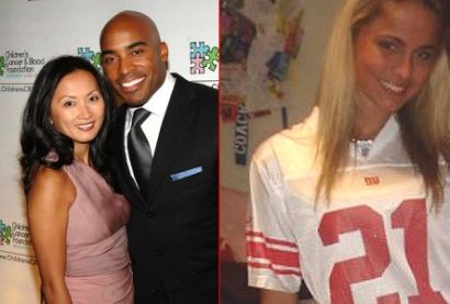 Tiki Barber: Tiki was an NFL player with the New York Giants for 11 years. He ended up cheating on his wife of 11 years with a 23-year-old named Traci Johnson. Following the couple's divorce, Tiki ended up marrying Traci Johnson in 2012, and the couple now have a daughter.