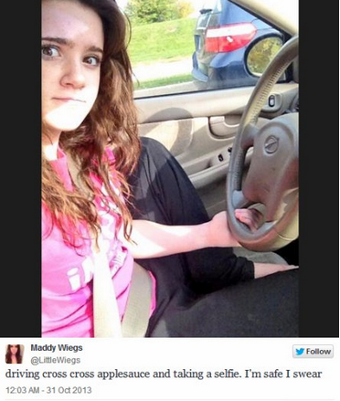 15 Inappropriate Selfies