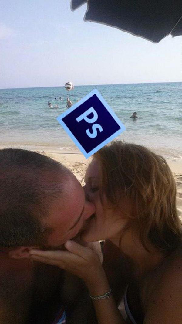 kissing couple photoshop adobe photoshop - Ps