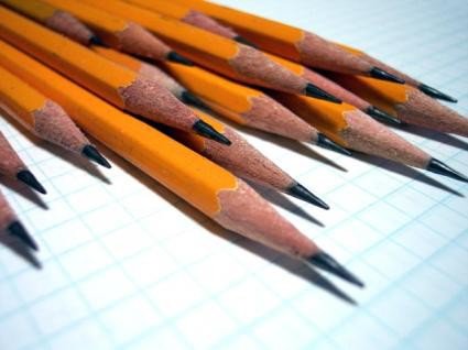 Your pencil is not lead: Your pencil has never been lead. The “leads” have always been made from graphite. Chewing pencils did, however, cause cases of lead poisoning when older pencils were coated with leaded paint.