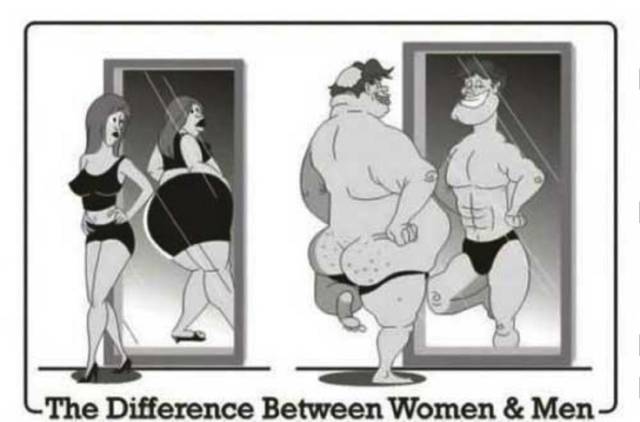 difference between women and men - The Difference Between Women & Men
