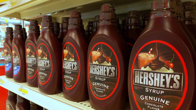Hershey's syrup was used for the blood in Psycho's famous shower scene.
