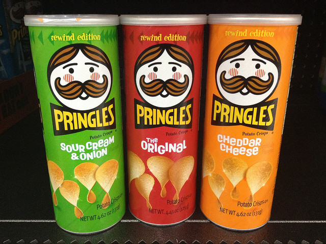 The dude on the Pringles package is named Julius.