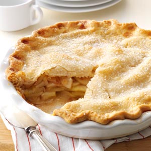 Apple pie, wholesome apple pie. You’ve loved it since you were a kid and guess what? You can’t eat it! Just kidding, well not quite, but a lot of recipes are made with lard which isn’t vegetarian friendly. Instead, just make it without.