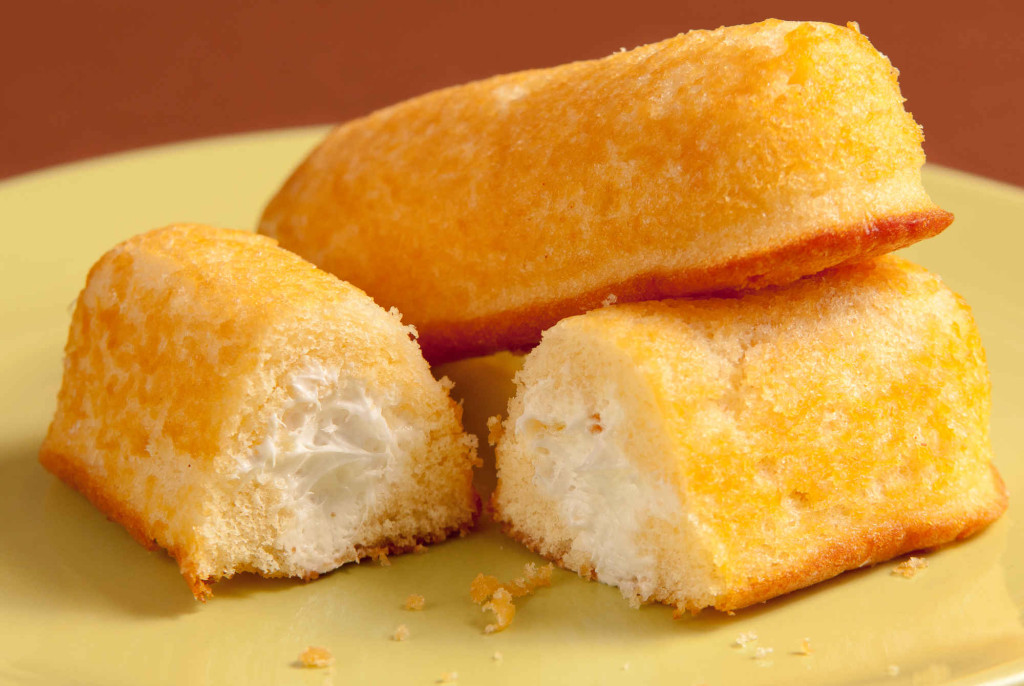 One of the key ingredients in Twinkies is beef fat. It isn’t just vegetarians that should stay away from these artery-clogging sugar logs.