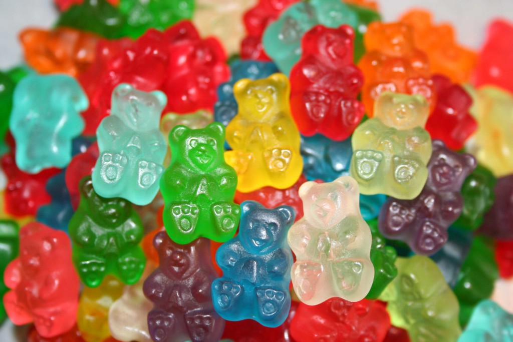 There’s no excuse for this one. Gummy Bears are actually telling you that they are made out of animals. It is slightly unnerving that they are smiling at you though.