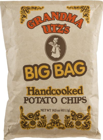 These chips are cooked in lard, so hands off. Apparently Grandma Utz is hiding some dark secrets.