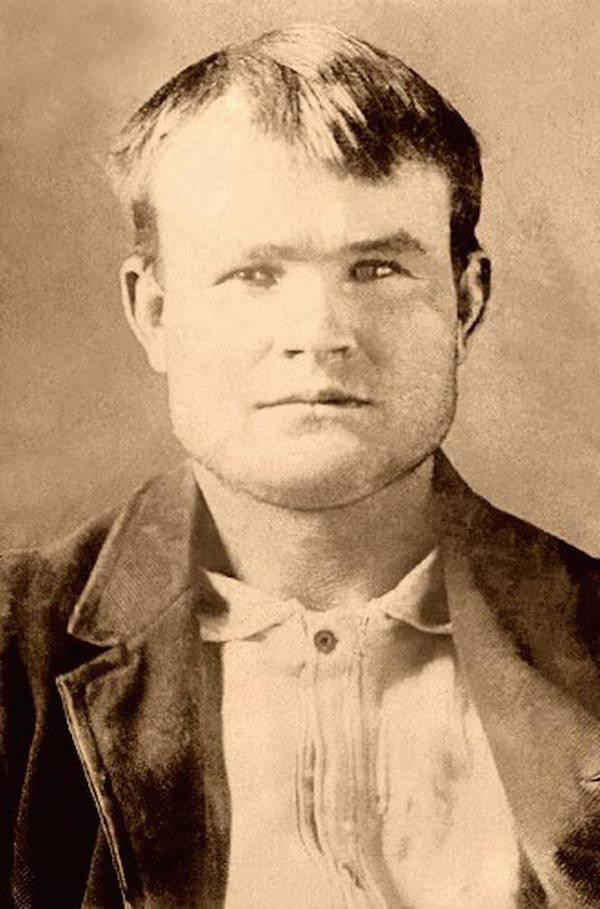 Butch Cassidy: Born Robert Leroy Parker, Butch Cassidy was the leader of the Wild Bunch Gang who became notorious for robbing trains and banks in the American West. His last name, Cassidy, was a tribute to his friend and mentor Mike Cassidy who taught him how to shoot. He and three others robbed $21,000 from the San Miguel Valley Bank in Telluride in 1889, where he used his share to buy the infamous ‘Hole-in-the-Wall’ ranch, which was believed to be a cover for his illegal activities.