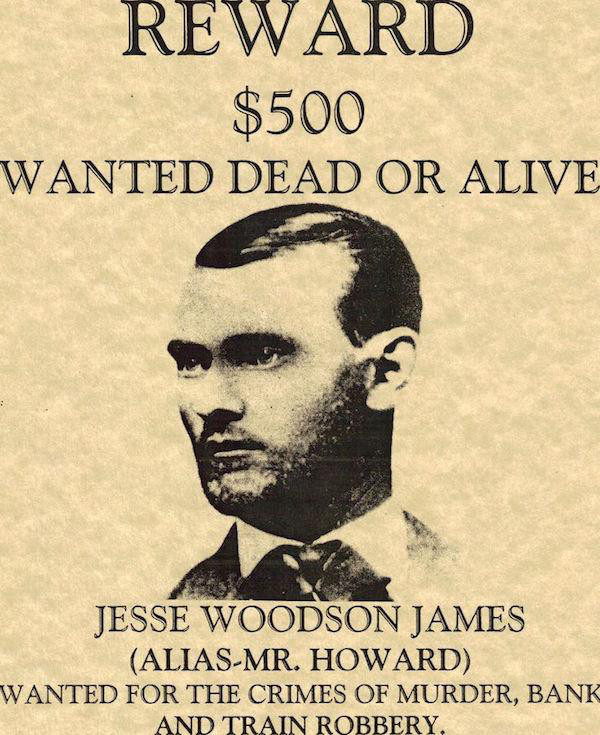 Jesse James: One of the most famous members of the James-Younger Gang, Jesse Woodson James became a criminal for robbing banks, stage coaches and trains. He was already a celebrity when he was alive, being featured in the newspaper as some type of folk here, but had became even more legendary after his death. He was shot in the back of his head on April 3, 1882 in his own home by his trusted friend, Robert Ford, who was hoping to collect the reward money. His mother, Zerelda James chose this epitaph for her son : “In Loving Memory of my Beloved Son, Murdered by a Traitor and Coward Whose Name is not Worthy to Appear Here.”