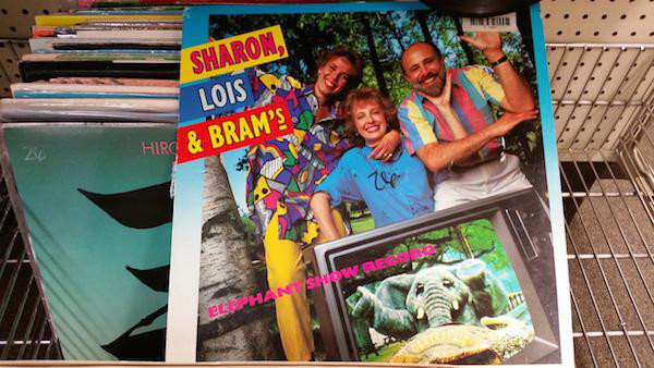 sharon lois and bram elephant show record - Sharon, Lois Hir & Bram'S Bes, Phans de