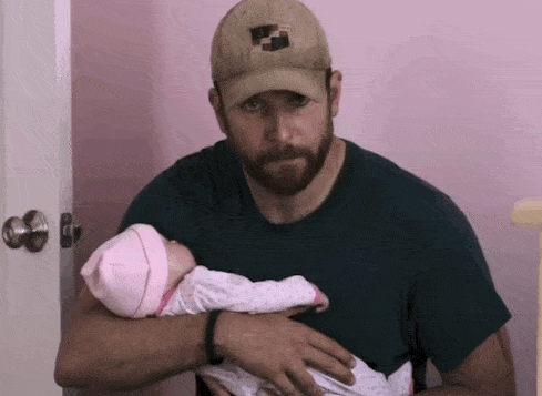 American Sniper: That baby Bradley Cooper is holding is totally fake! Ok, maybe you caught this one, but we can't get enough of Bradley using his thumb to give the "baby" some movement. You're not fooling anyone.
