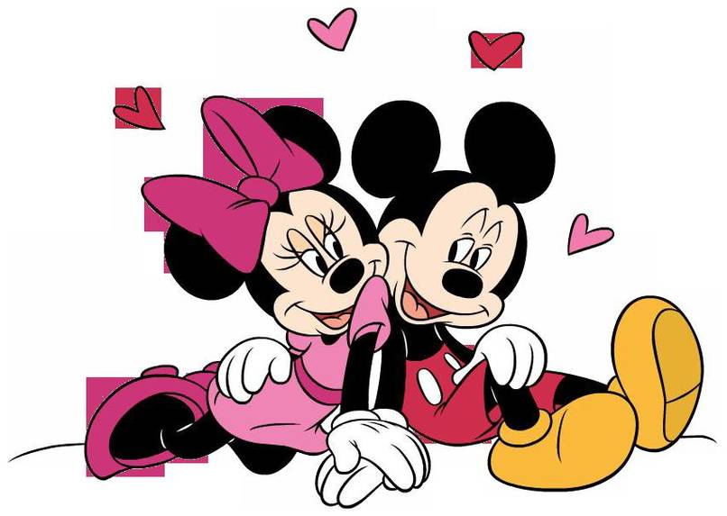 The actors who voiced Minnie and Mickey mouse ended up falling in love and getting married.