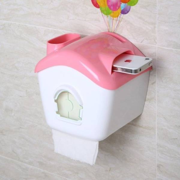 cute toilet paper holder