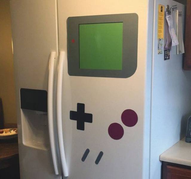 game boy refrigerator