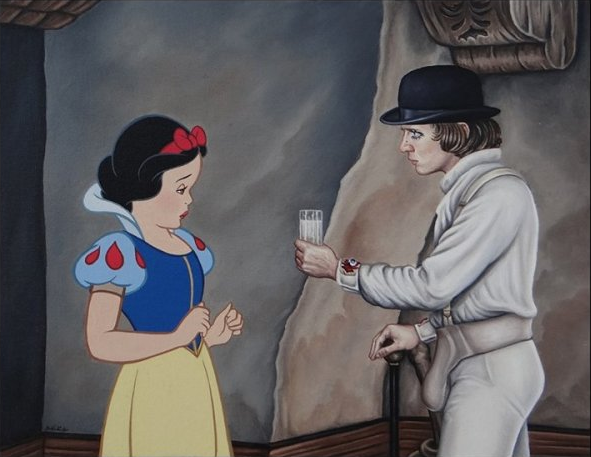 25 Disney Paintings That Are WAY Darker Than The Movies