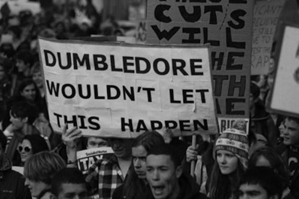 dumbledore wouldn t let this happen - Cuts Will Dumbledore Wouldn'T Let This Hadden Rice