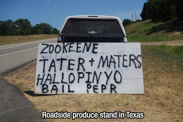 43 things done differently in texas