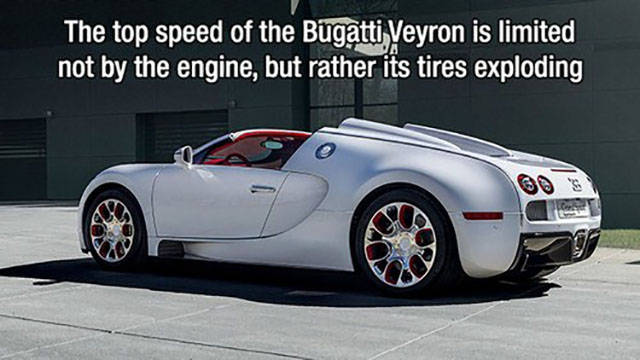 bugatti dragon - The top speed of the Bugatti Veyron is limited not by the engine, but rather its tires exploding 00