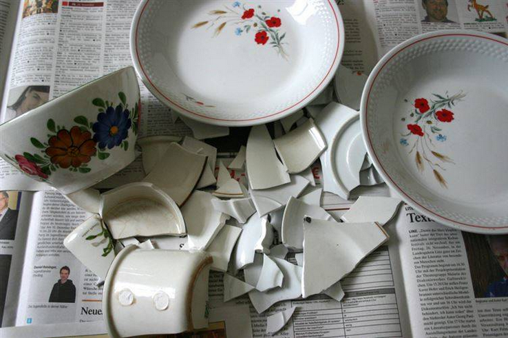 Danes hoard any dishes they break during the year and throw those shards at their friends and families houses on New Year’s eve. It’s said to bring luck to their friendships.