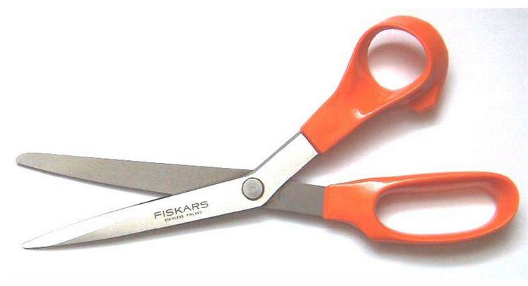 Opening and closing scissors is bad luck in Egypt, because it’s believed you’re cutting spirits in the air.