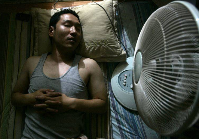 South Koreans are weary of killer fans. Some believe if you sleep in a closed room with one, it can kill you.