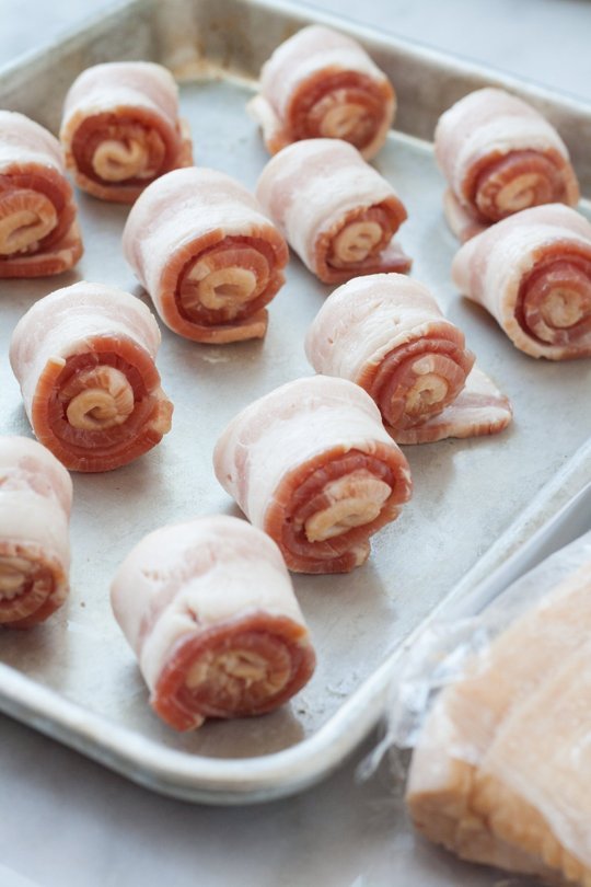 Freezing bacon has never been so easy