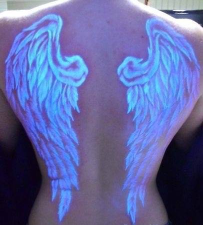 14 Epic Tattoo Transformations Under A Black Light