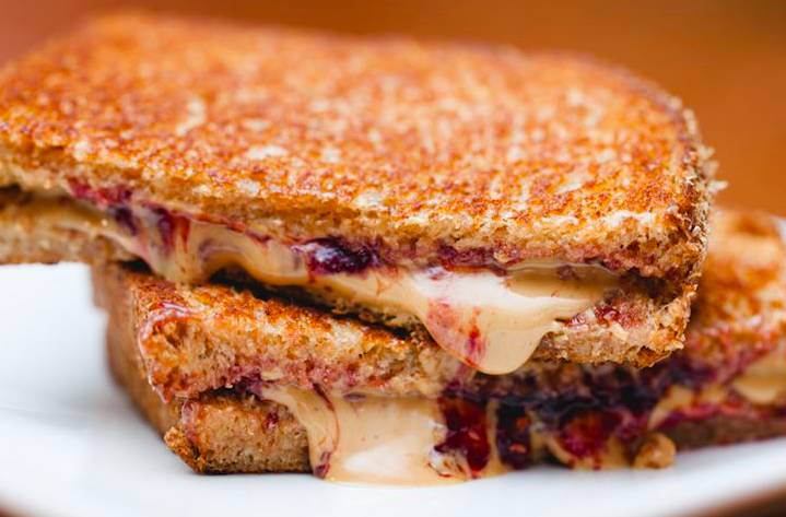 Grill your PB & J sandwich. You’ll thank us later.