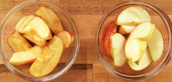 Rub a little honey and water on your apple slices and they won’t go brown.