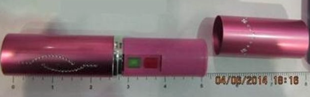 Bejeweled Lipstick gun