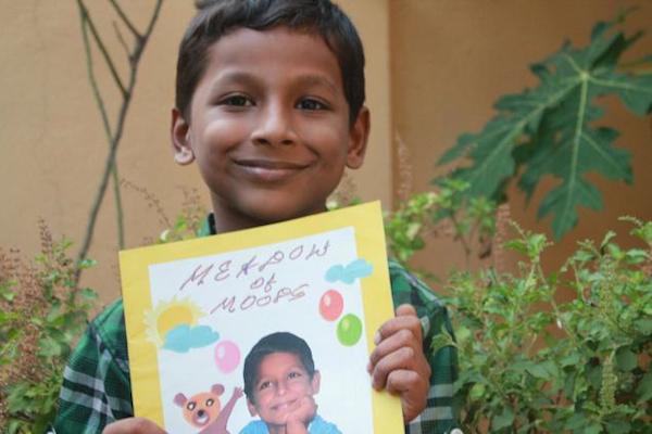 Vishal Anand is a 10-year-old autistic savant. He released a collection of devotional songs, titled Smaranam (written and composed by him) on Dec 25, 2014. The lyrics for the album have been penned in four languages—Tamil, Sanskrit, Braj Basha and Malayalam.

At 6-years-old, Vishal wrote his first book, Meadow of Moods. He followed it with another called Jumbo's Bag—Words & Phrases which has an emphasis on special needs children and their linguistic challenges.

Vishal attends Sankalp, a special school for children with learning disabilities. Although he has been placed in the intermediate group, his knowledge far exceeds that of his peers. School mainly serves the purpose of acquiring social interaction skills. “We have taken him to several occupational therapists to help him develop basic skills for independent living, and hone his motor skills,” his mother, Vidhya, said. 

Vishal's parents have started communicating with researchers at the Indian Institute of Science, Bangalore, who have shown interest in the boy's renewable energy theories. "My hero is Nobel laureate Albert Einstein. I am keen on doing research to create a device using radioactive renewable energy in columns of fuel cells which can be used in cars, homes and industry,” Vishal says.