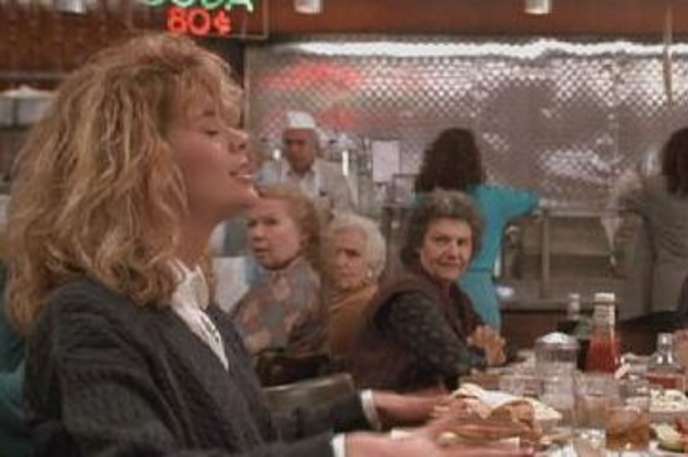 That Fake Orgasm in When Harry Met Sally: The diner scene with the over-the-top orgasm was all Meg Ryan’s idea, and it coined the classic line, “I’ll have what she’s having”.