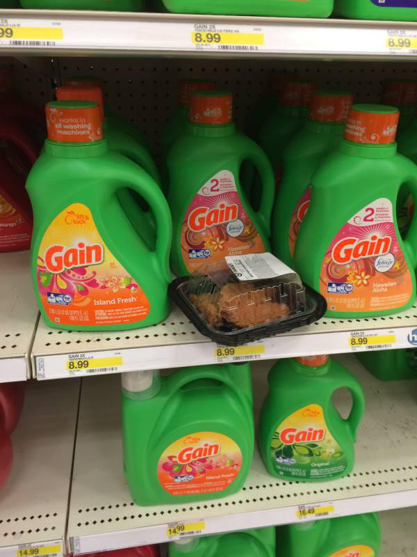 17 times decisions were made at the grocery store