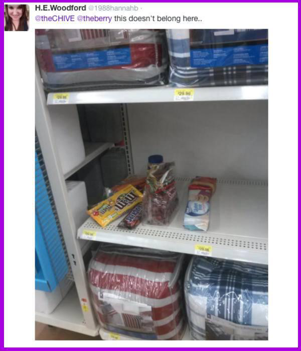 17 times decisions were made at the grocery store